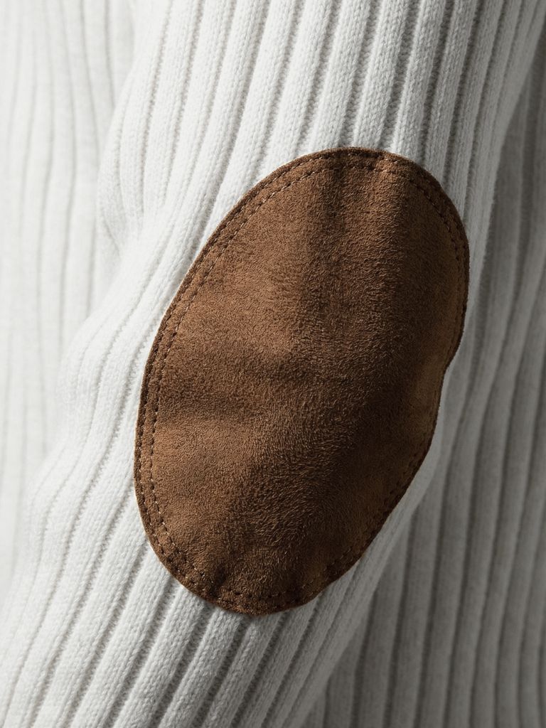 Refined High Collar Henley Sweater - Cross & Crown