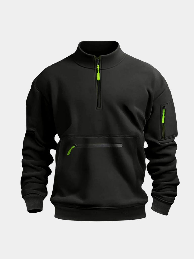 Regent Utility Quarter-Zip - Cross & Crown