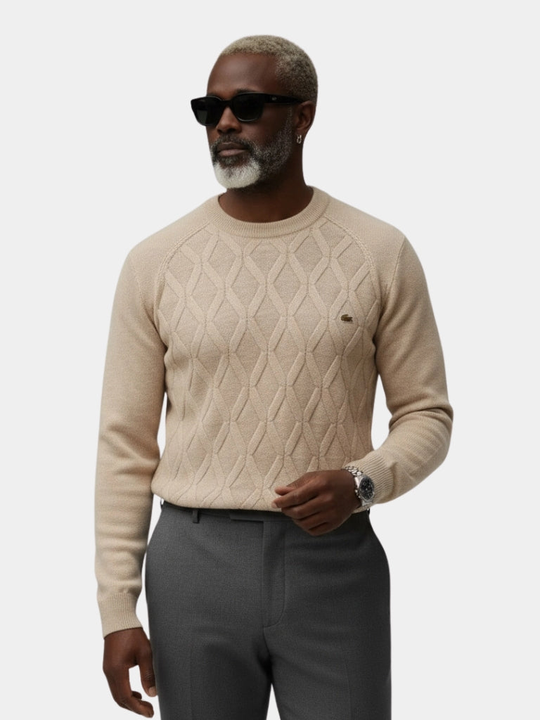 Minimalist Knit Pullover - Hommeor