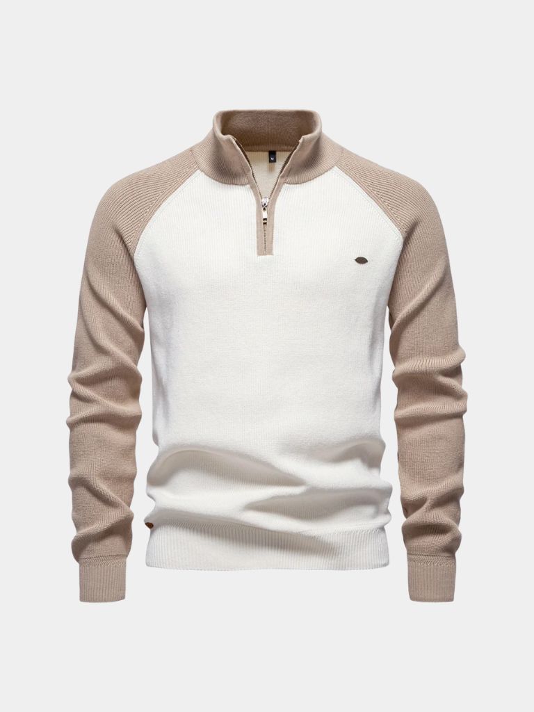 Apex Sport-Luxe Quarter Zip - Cross & Crown