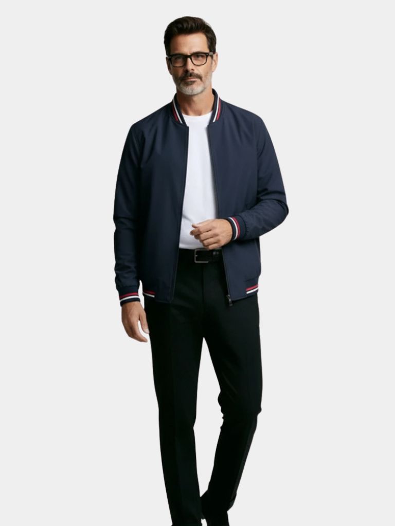 Casual Bomber Jacket - Hommeor