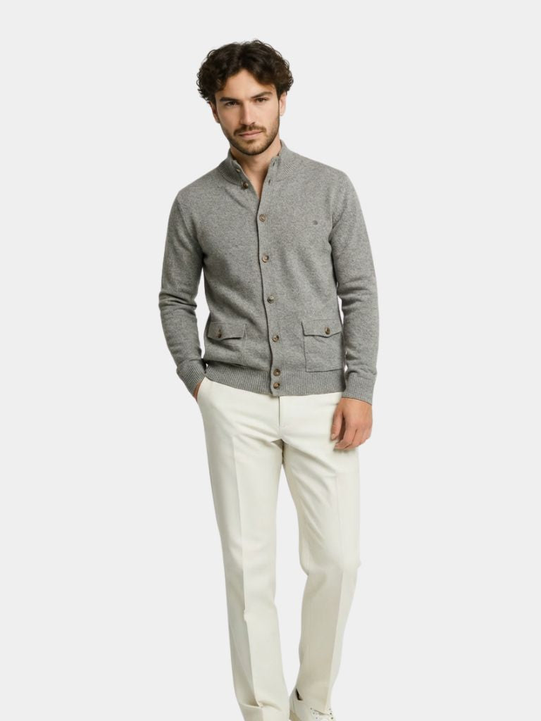 Essential Knit Cardigan - Cross & Crown