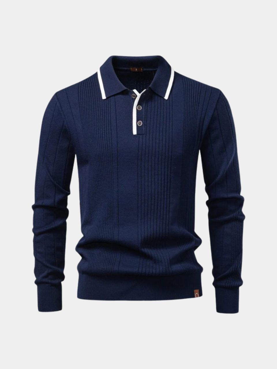 Vertical Ridge Knit - Cross & Crown