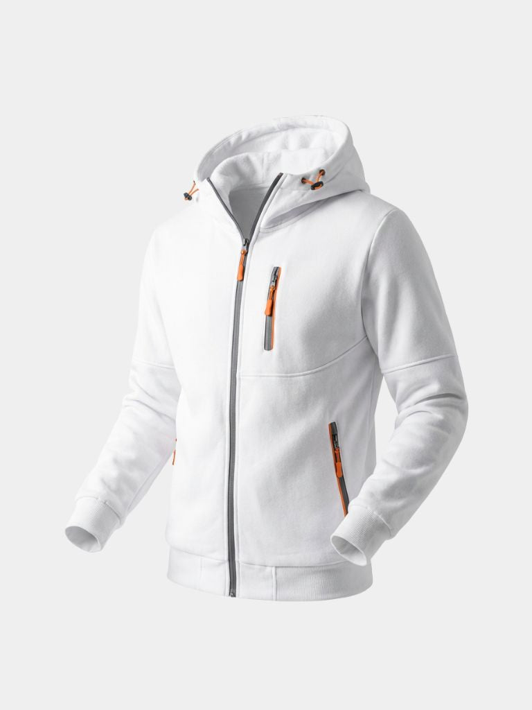 Outland Utility Zip Hoodie - Cross & Crown