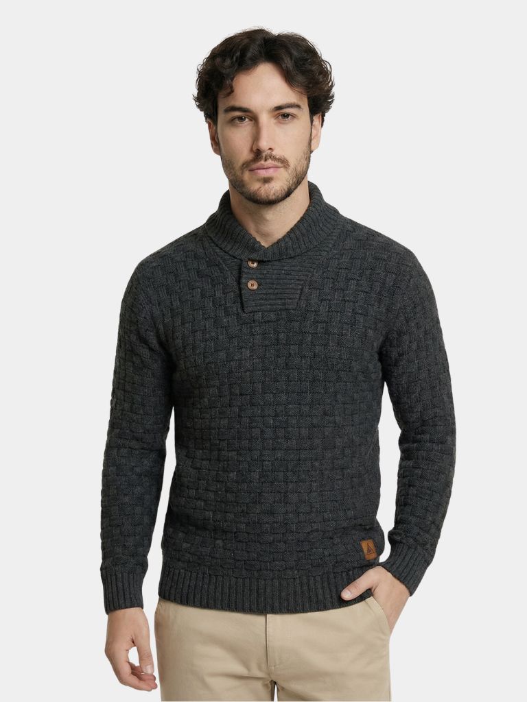 Tailored Knitwear Pullover - Cross & Crown