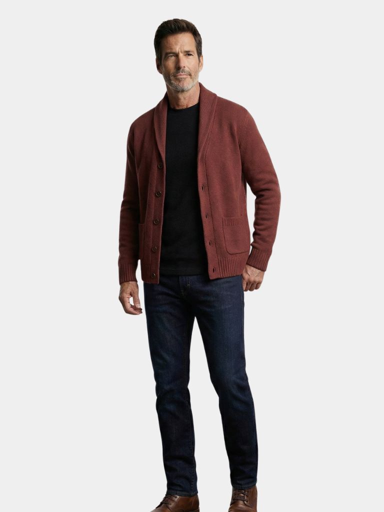 British Knit Cardigan - Cross & Crown