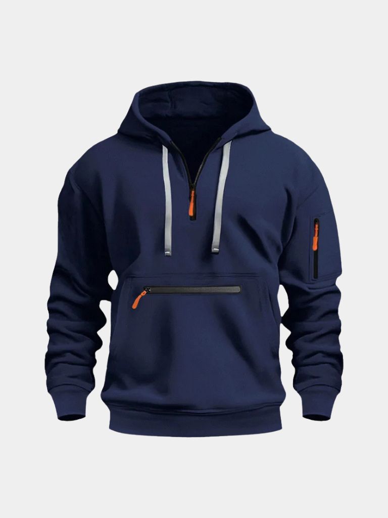 Regent Utility Casual Hoodie - Cross & Crown