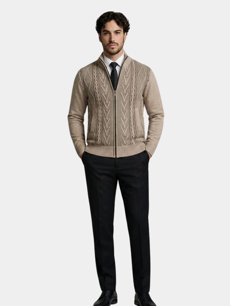 Essential Old Money Knit Sweater - Cross & Crown