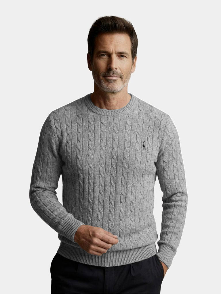 RL Cable-Knit Cotton Jumper
