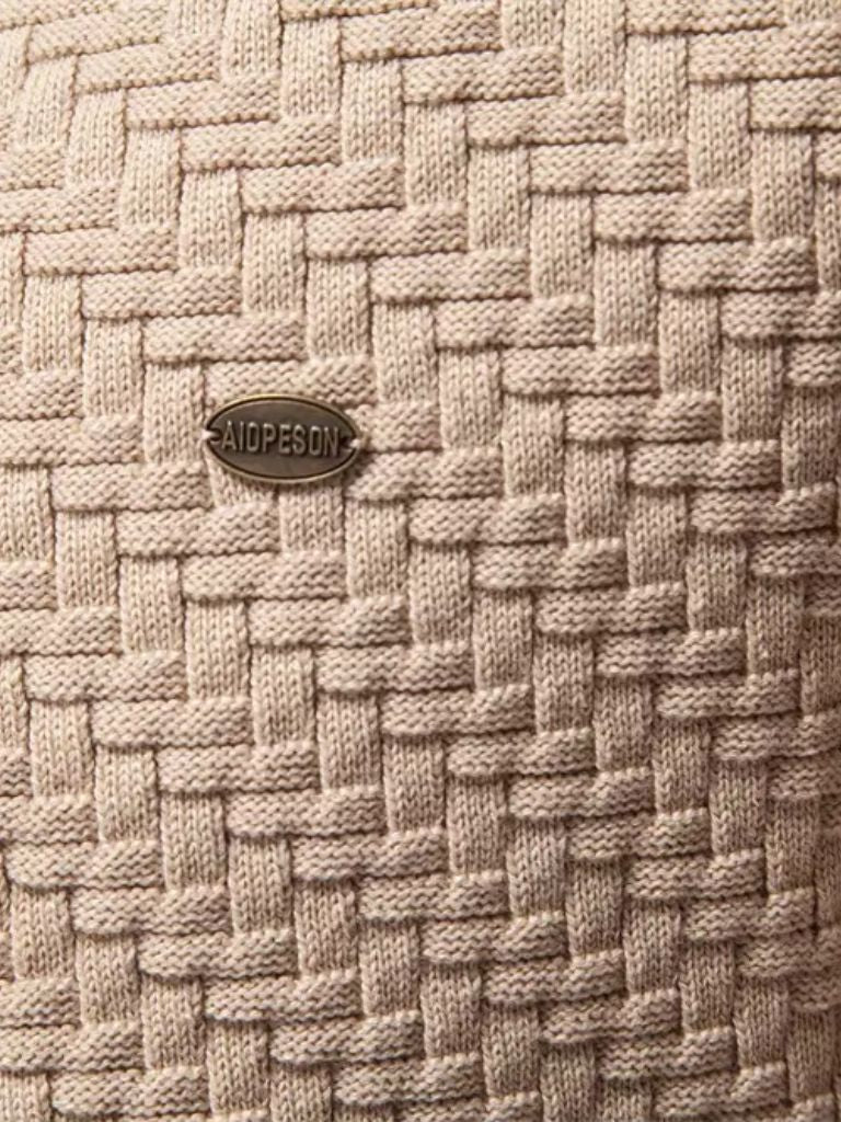 V Neck Knitwear Cardigan - Cross & Crown