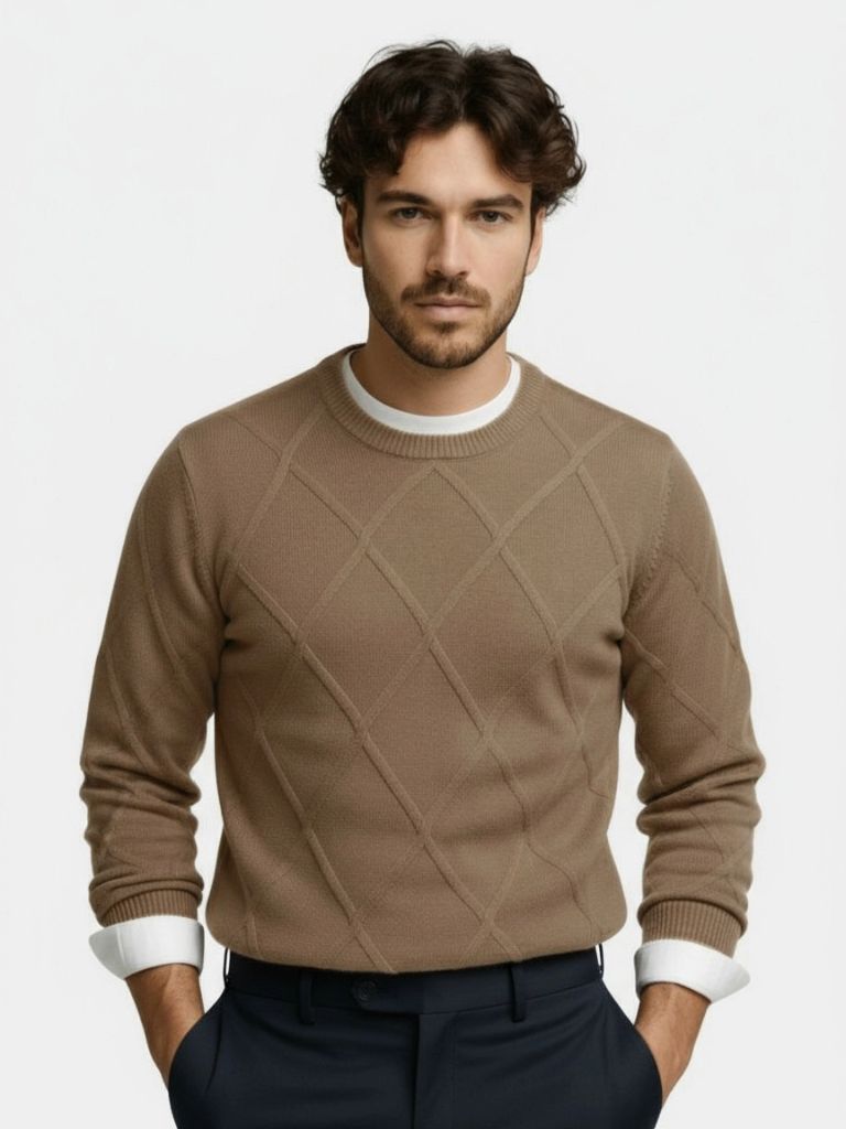 François Blanchet Premium Sweater - Cross & Crown