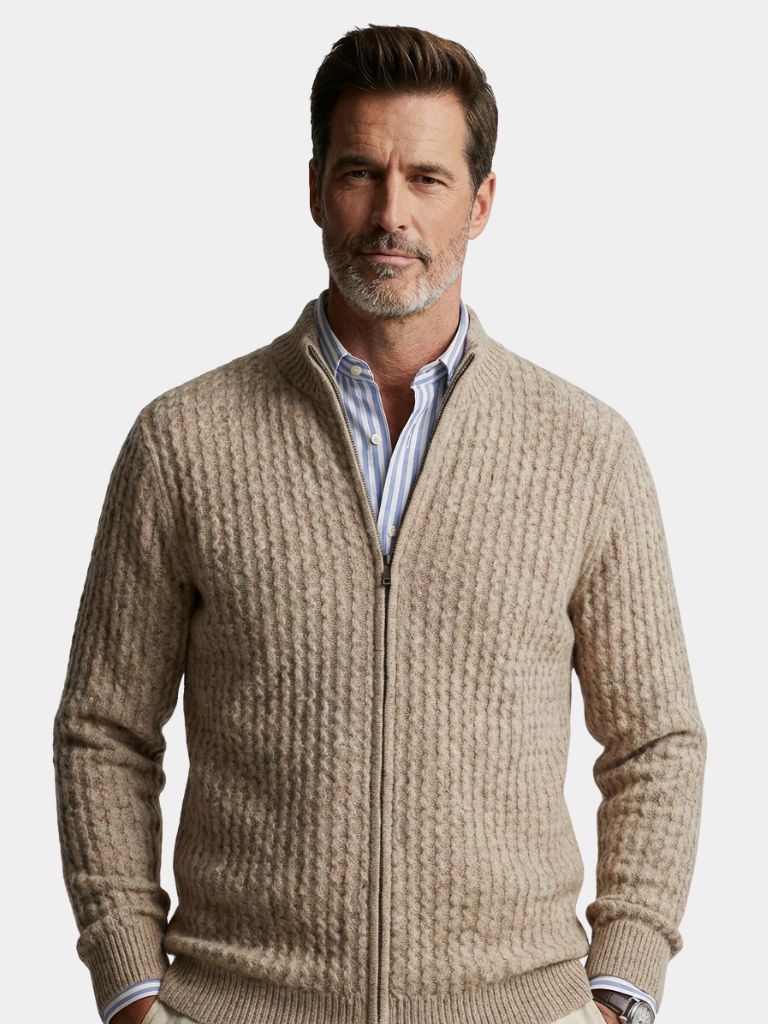 Oldford Luxe Cashmere Sweater – Cross & Crown