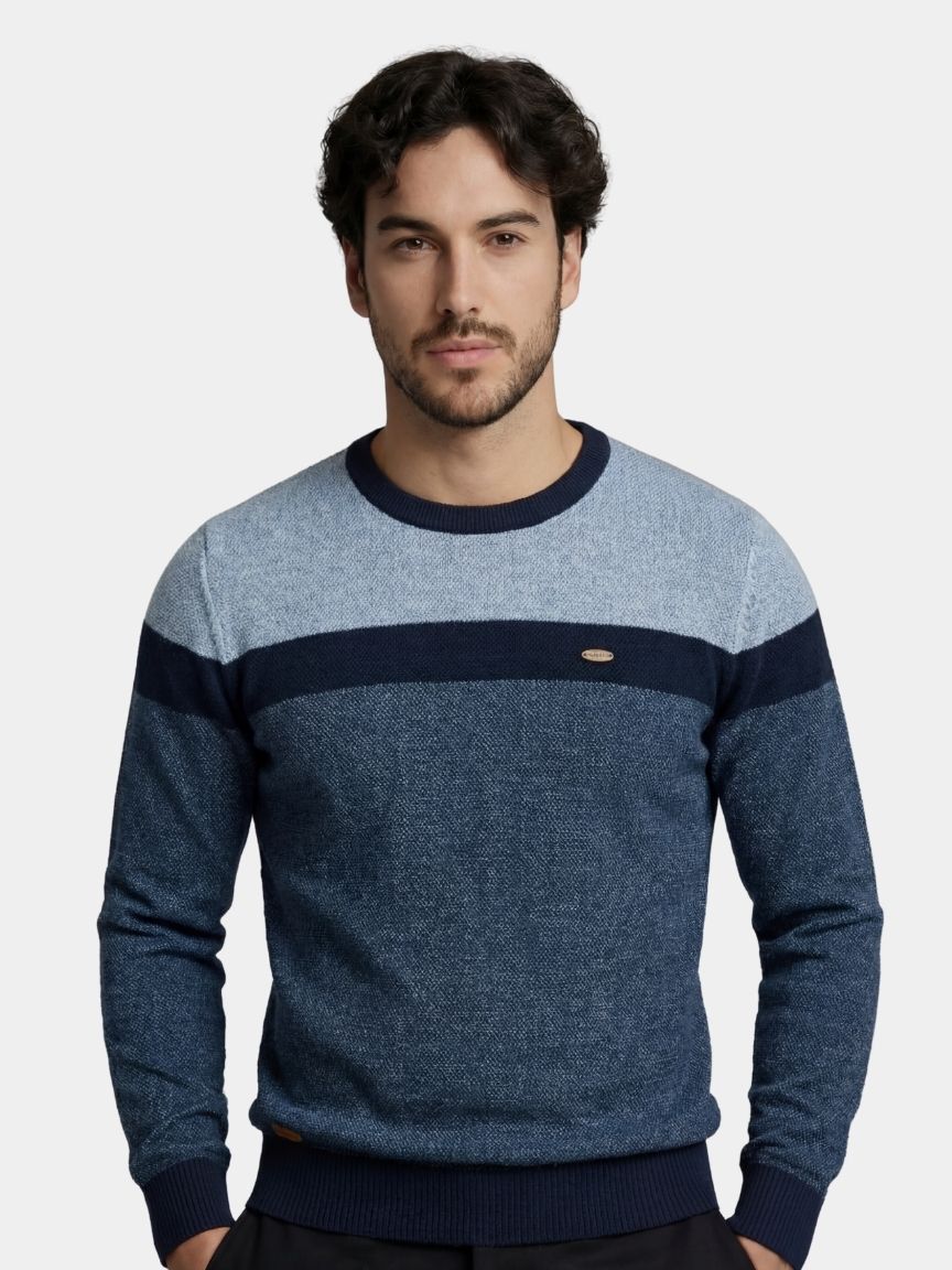 Linear Fusion Pullover - Cross & Crown