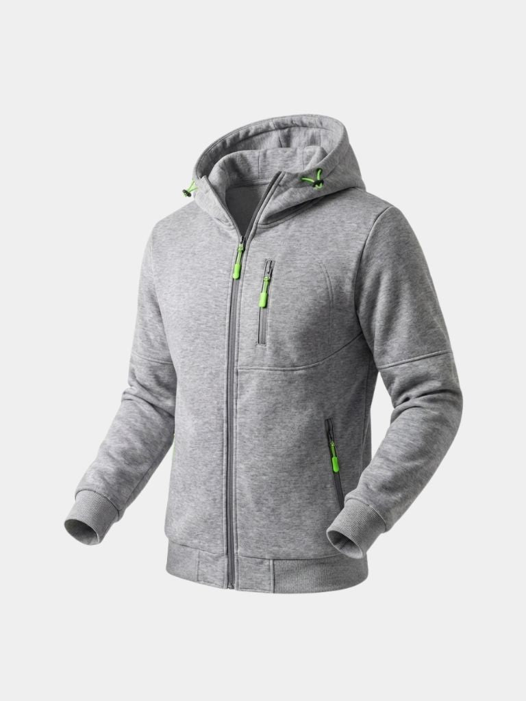 Outland Utility Zip Hoodie - Cross & Crown