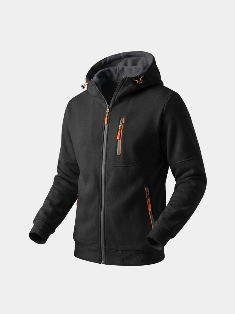 Outland Utility Zip Hoodie - Cross & Crown