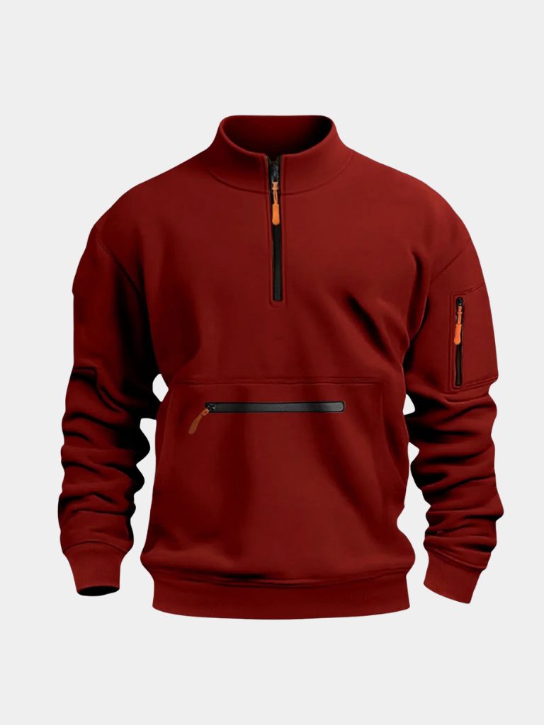 Regent Utility Quarter-Zip - Cross & Crown