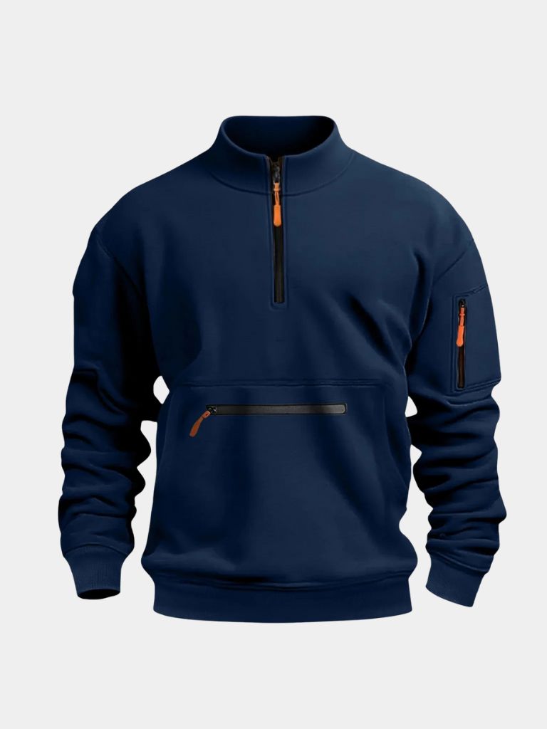 Regent Utility Quarter-Zip - Cross & Crown