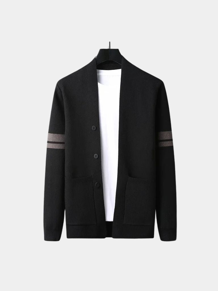 Duke Knit Cardigan - Cross & Crown