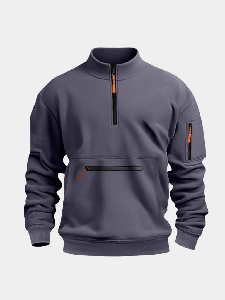 Regent Utility Quarter-Zip - Cross & Crown