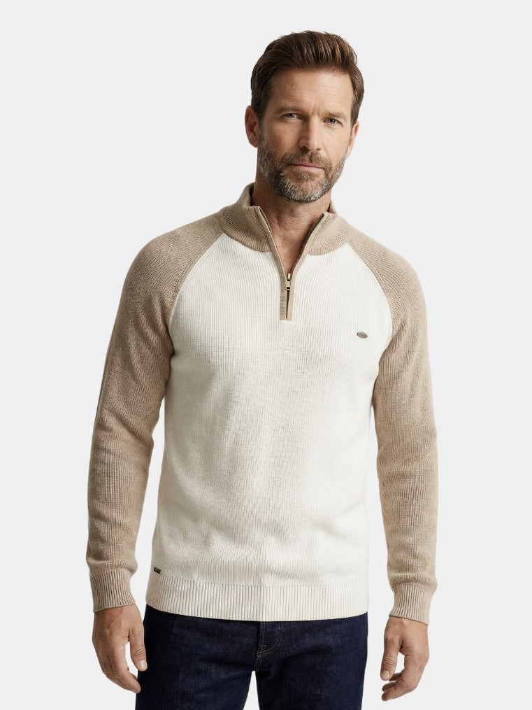 Apex Sport-Luxe Quarter Zip - Cross & Crown