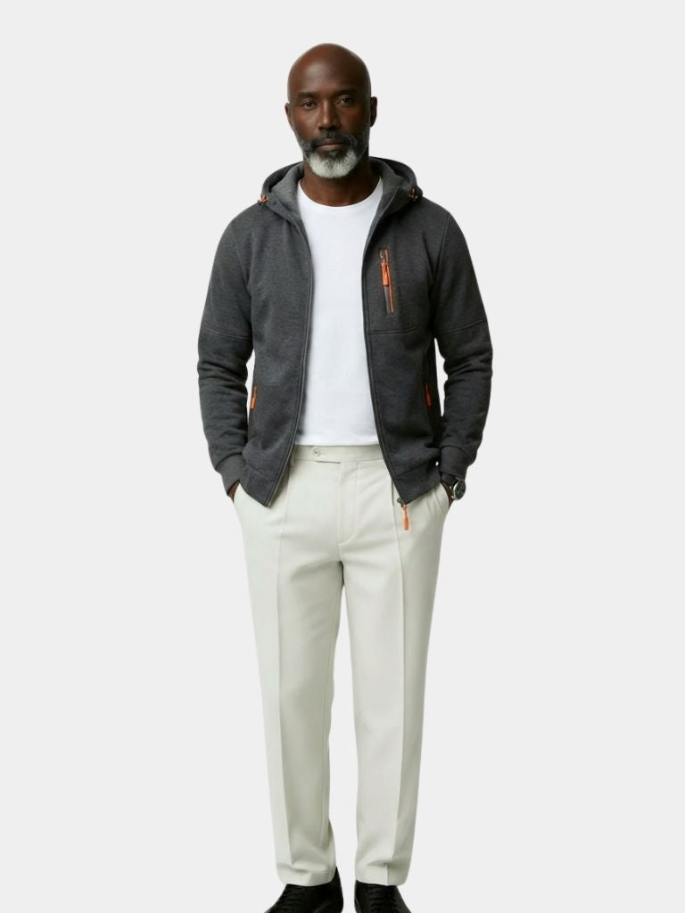 Outland Utility Zip Hoodie - Cross & Crown