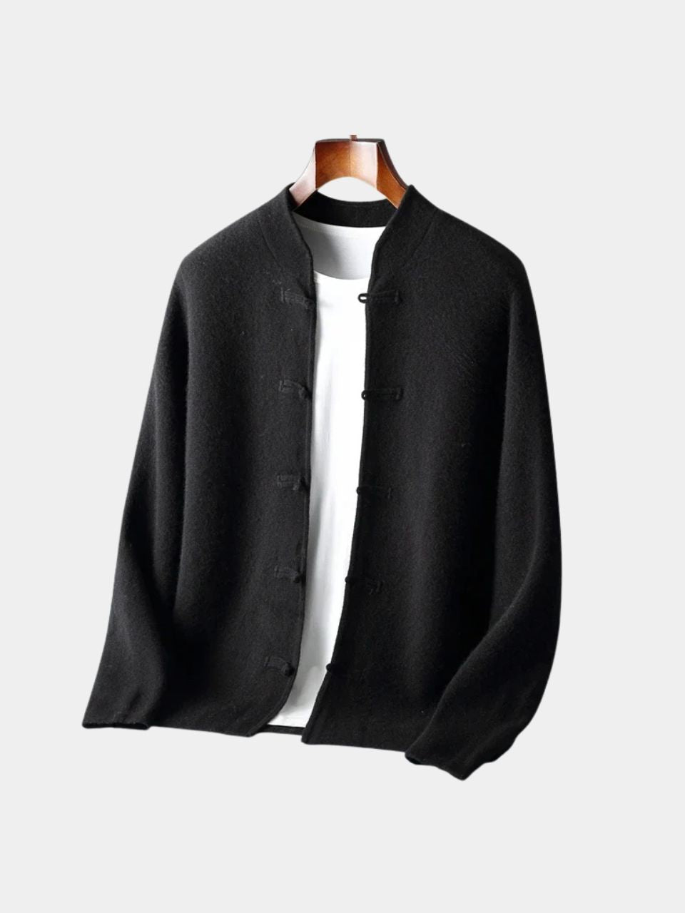 Torino Cashmere Cardigan - Cross & Crown