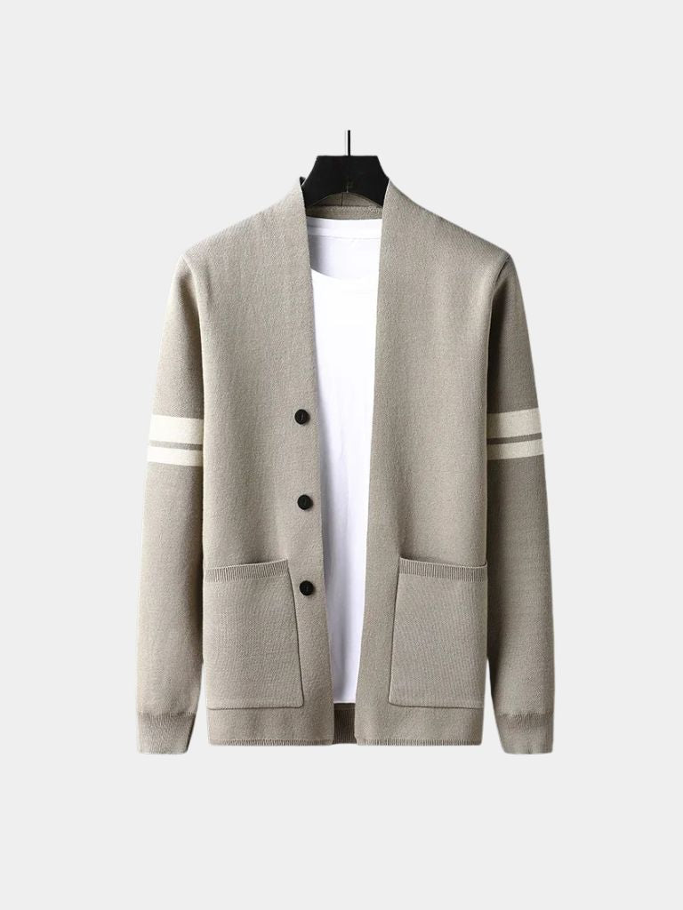 Duke Knit Cardigan - Cross & Crown