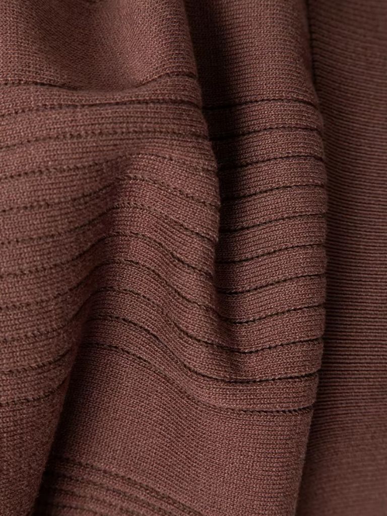 Vertical Ridge Knit - Cross & Crown