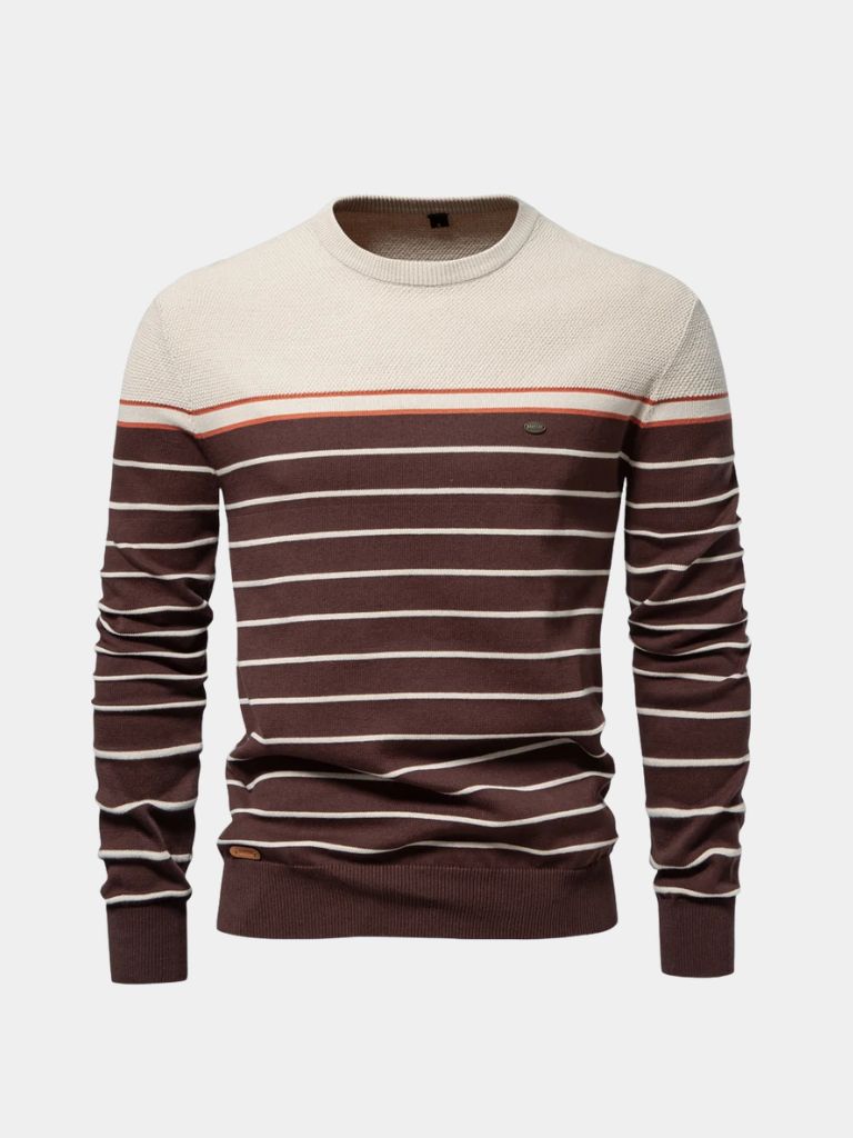 Mariner Knit Sweater - Cross & Crown