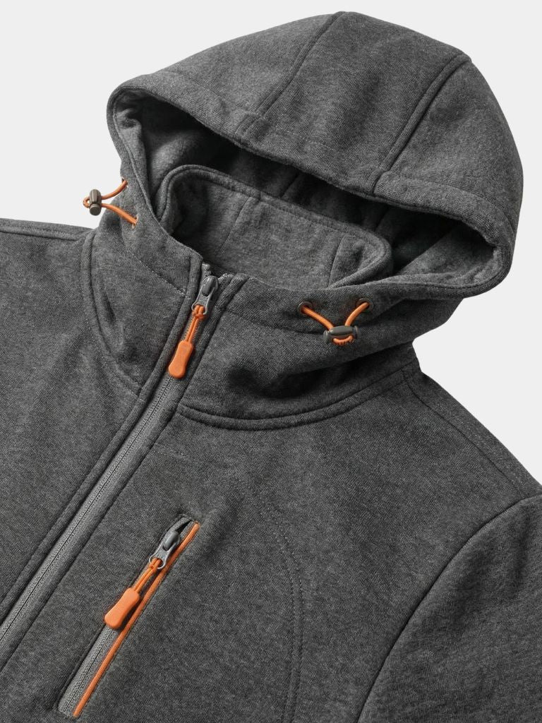 Outland Utility Zip Hoodie - Cross & Crown