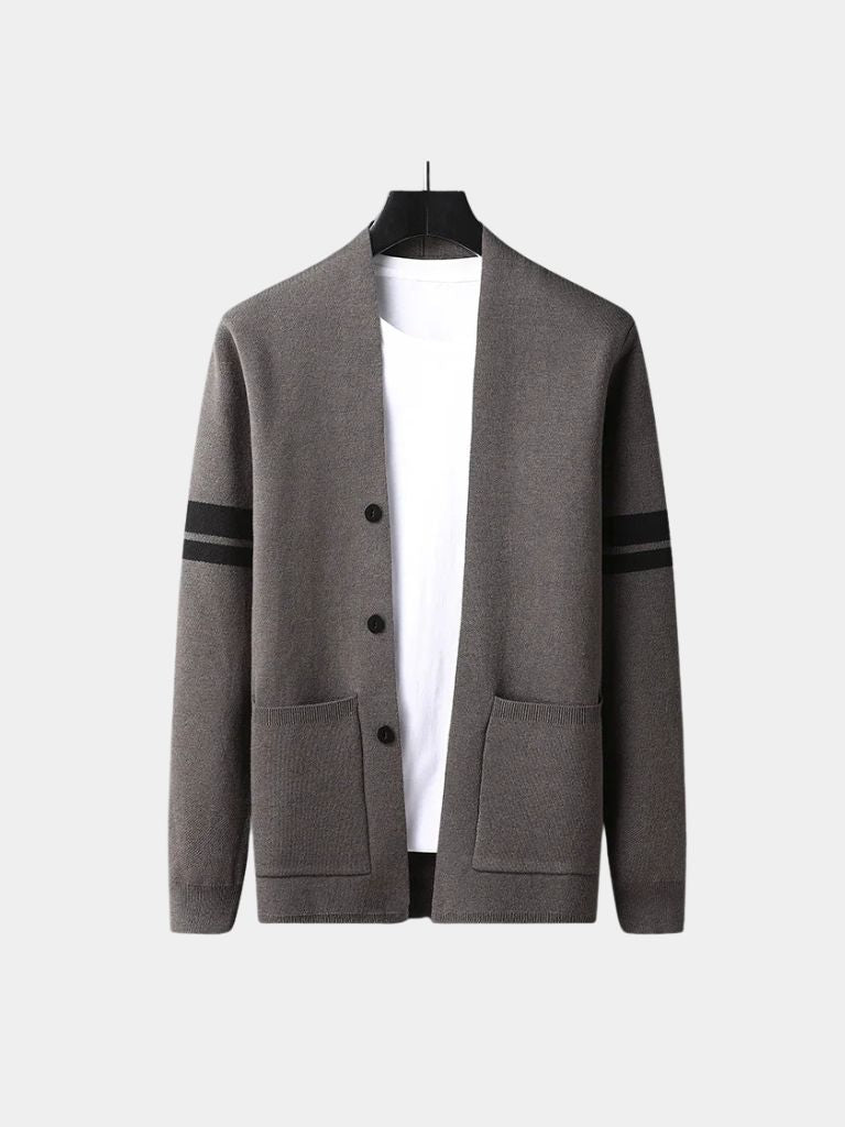 Duke Knit Cardigan - Cross & Crown