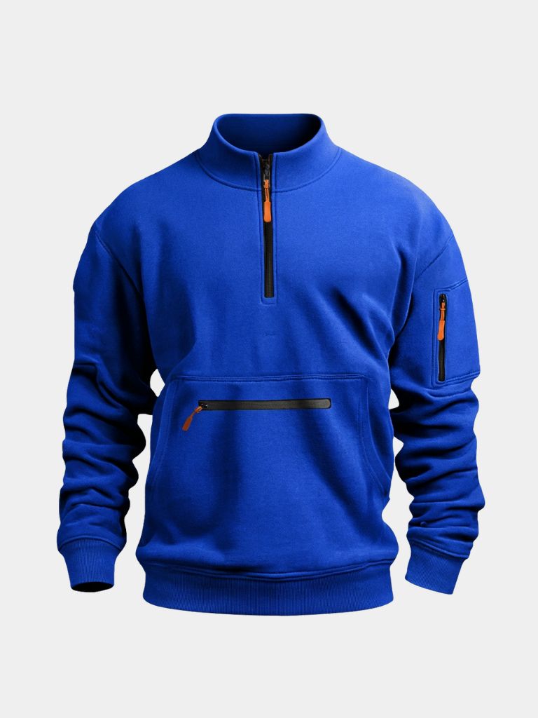 Regent Utility Quarter-Zip - Cross & Crown