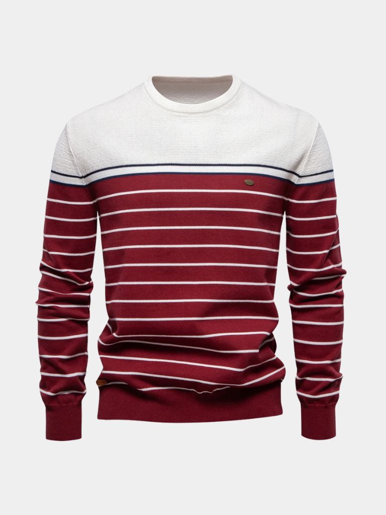 Mariner Knit Sweater - Cross & Crown