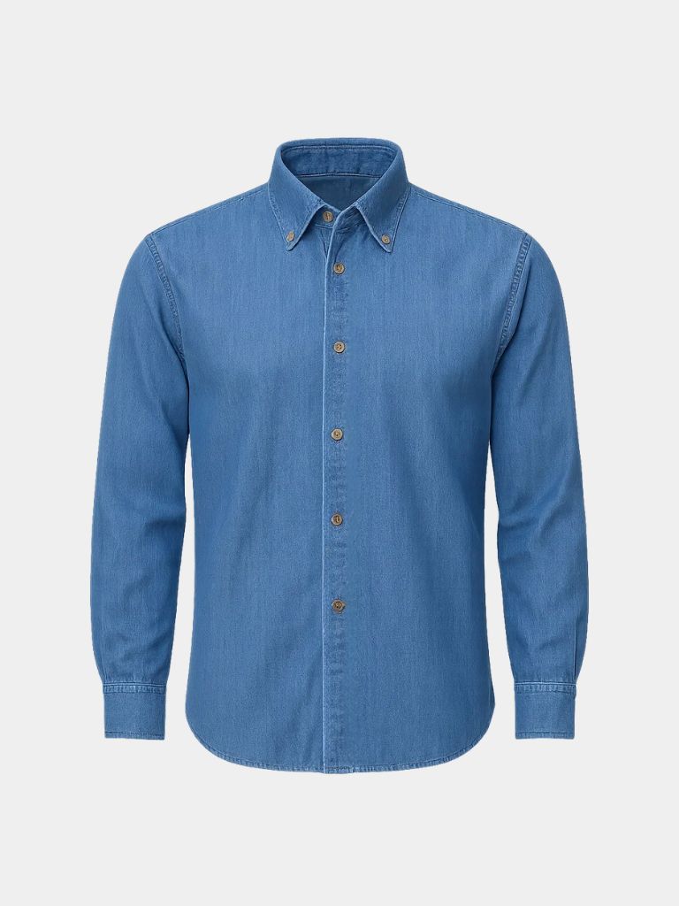 Elegant Denim Shirt