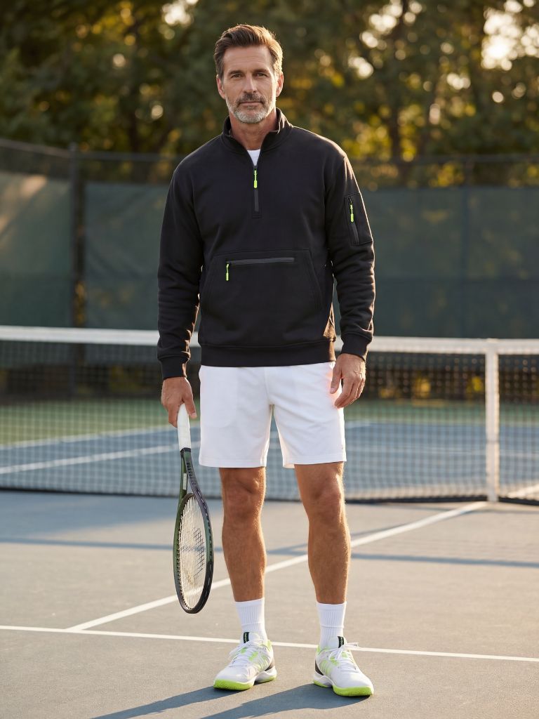 Regent Utility Quarter-Zip - Cross & Crown