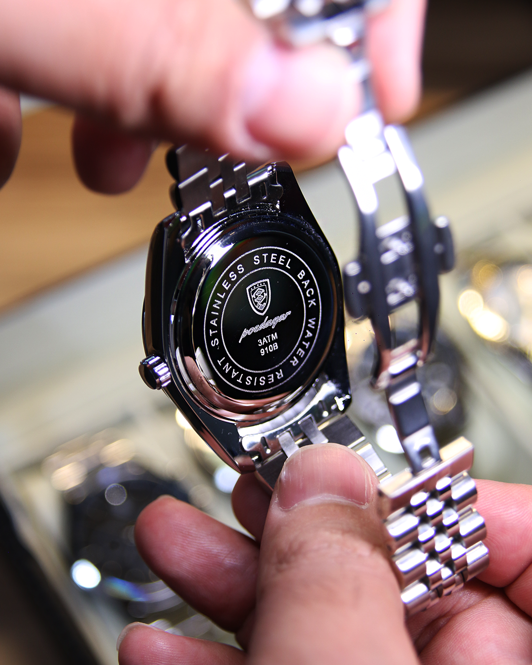 Sterling Crest Watch