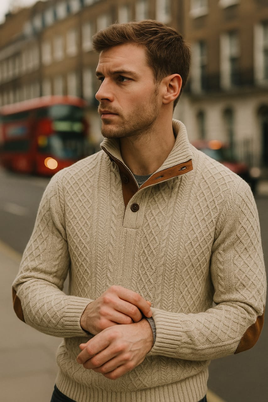 Classic High Collar Pullover Limited Edition