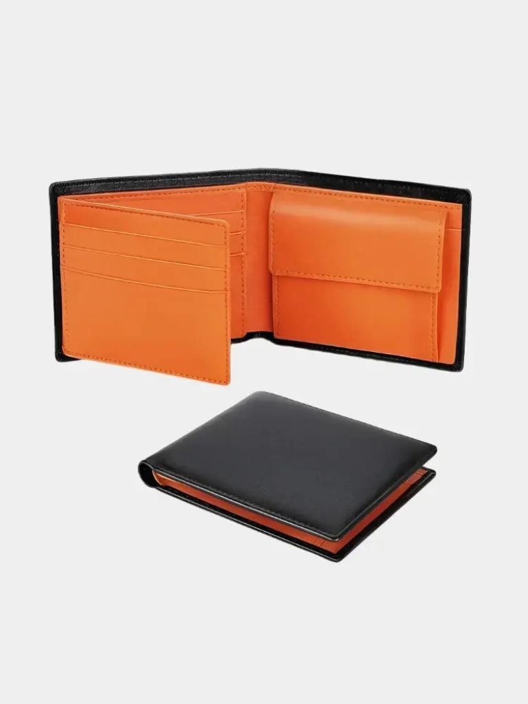 Anti RFID Leather Wallet
