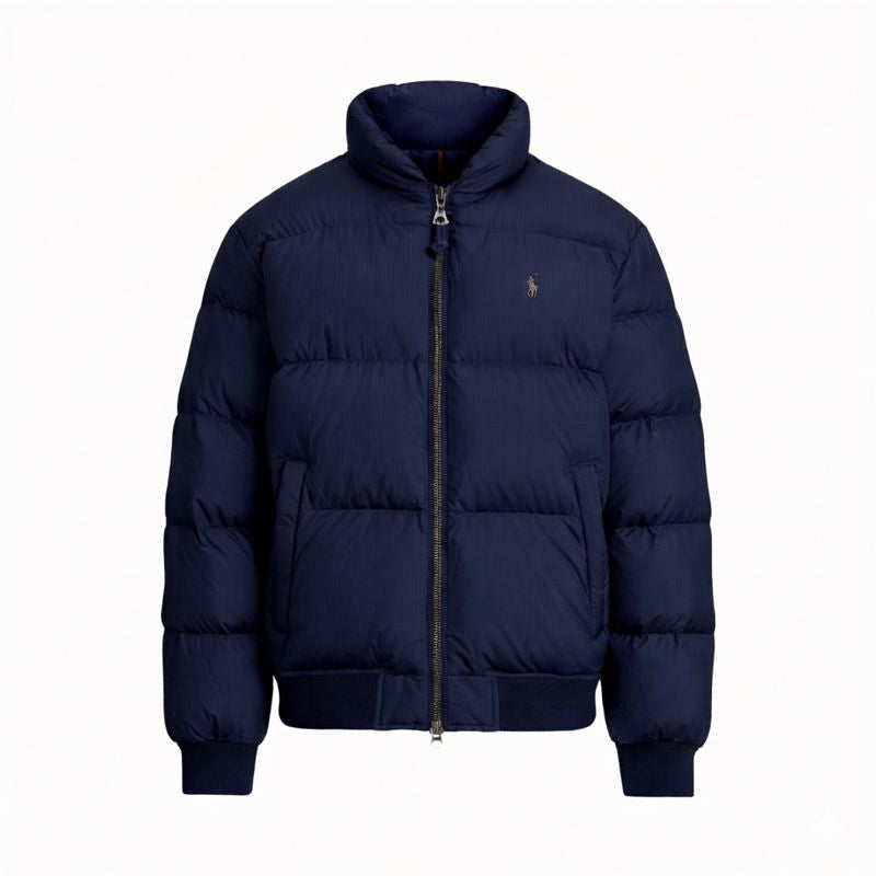 RL Textured Ripstop Down Jacket