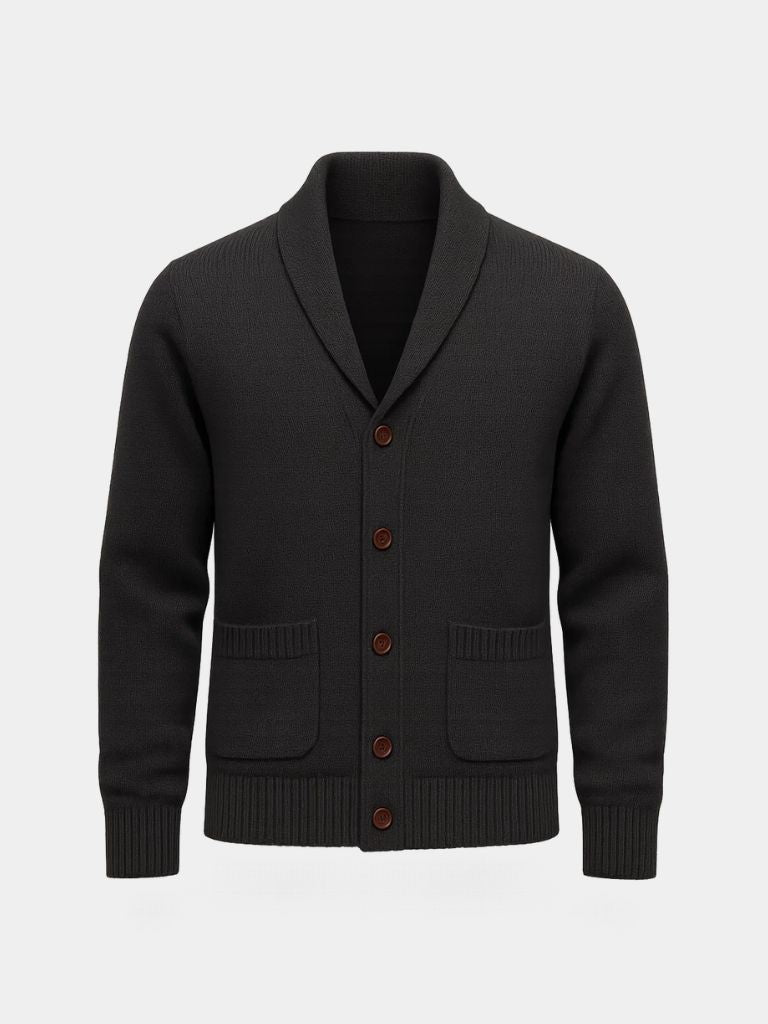 British Knit Cardigan - Cross & Crown