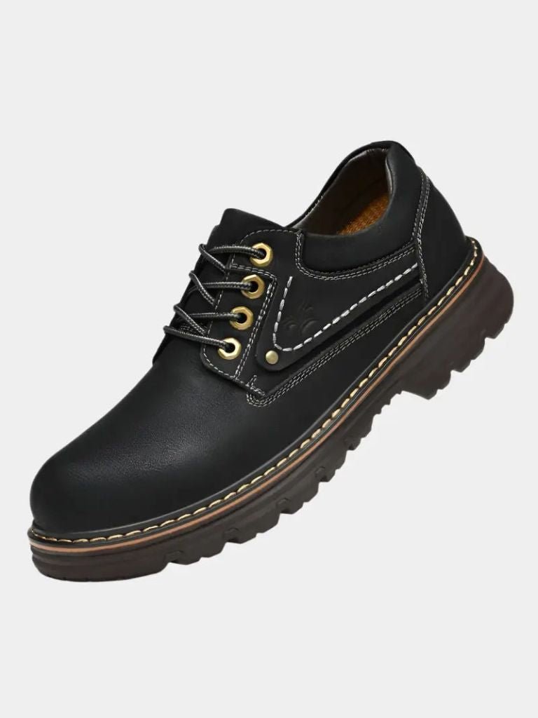 British Leather Elegant Oxford Shoes