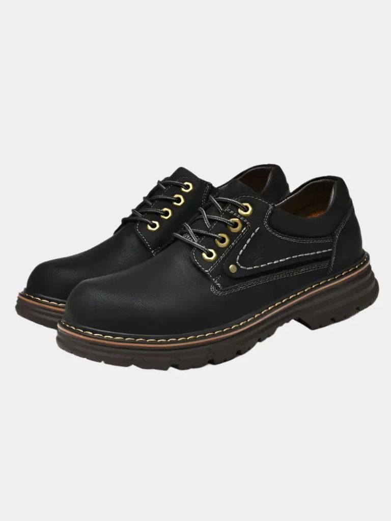 British Leather Elegant Oxford Shoes