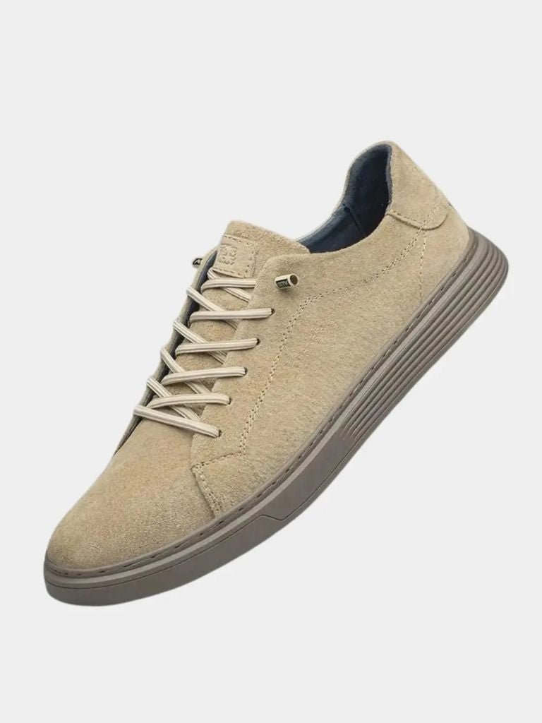 Brown Suede Leather Shoes