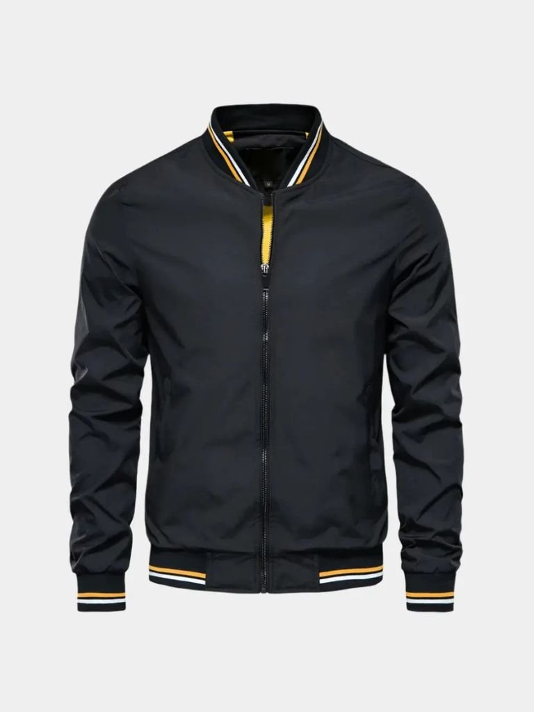 Casual Bomber Jacket - Hommeor