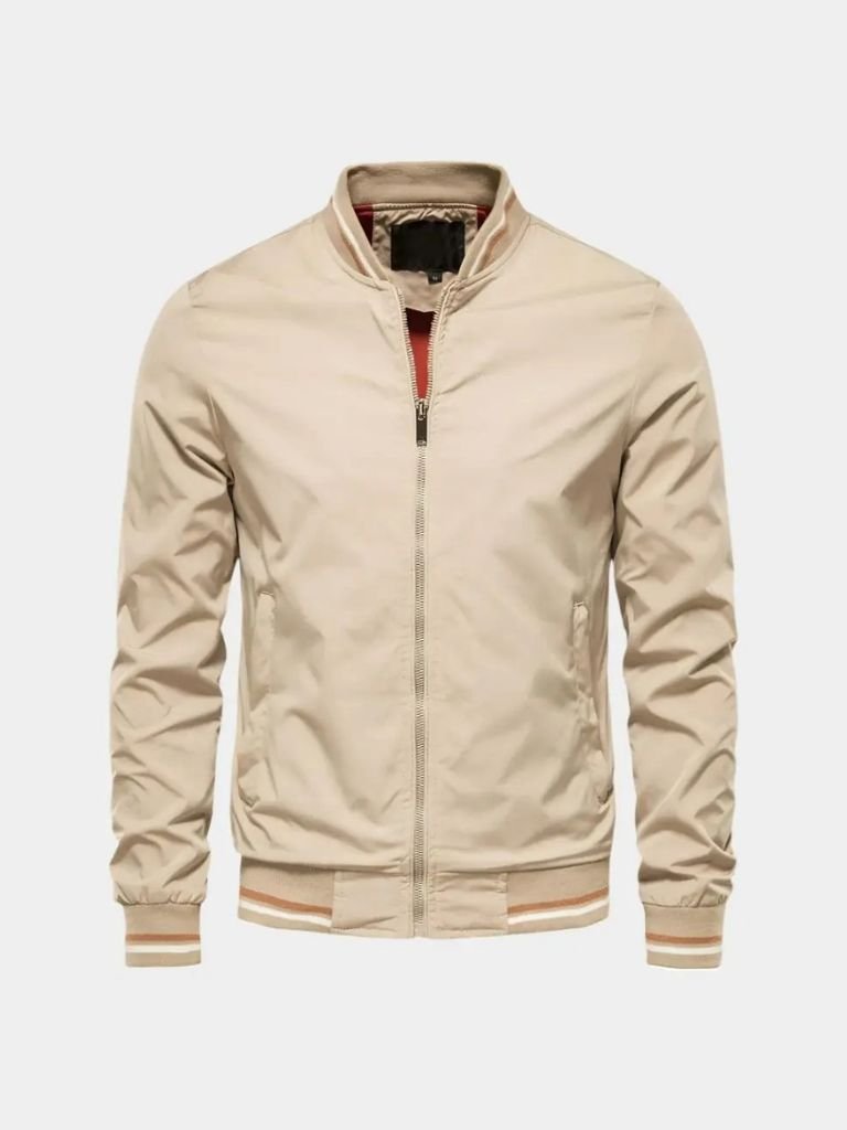 Casual Bomber Jacket - Hommeor