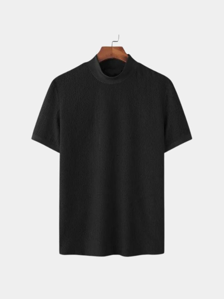 Casual Knit T-Shirt - Cross & Crown