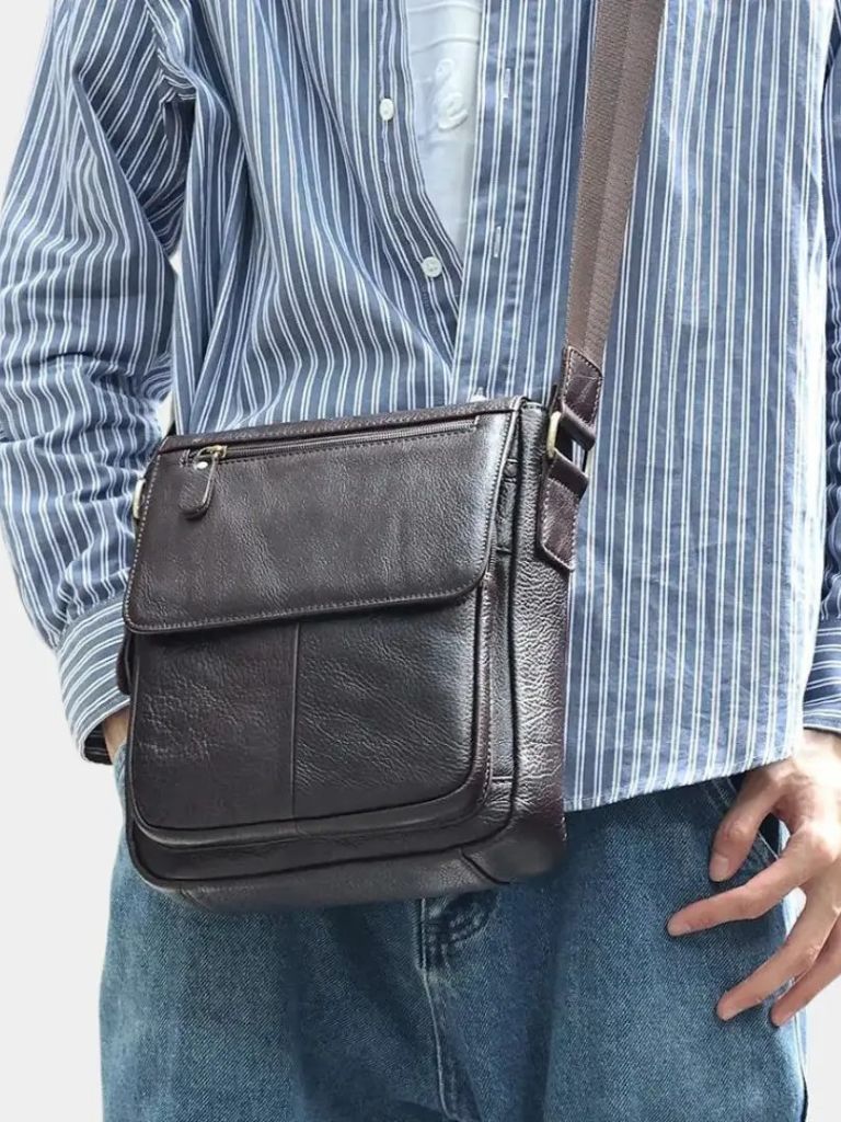 Casual Messenger Shoulder Bag