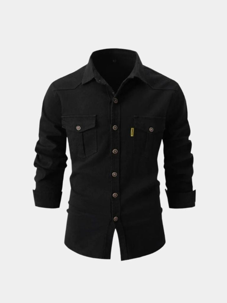 Casual Modern Men Shirt - Hommeor