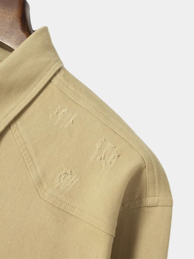 Casual Modern Men Shirt - Hommeor