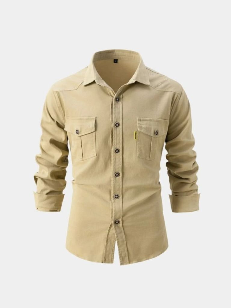 Casual Modern Men Shirt - Hommeor